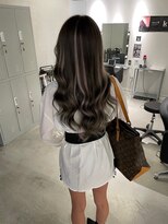 キング 高槻(K!ng) 縮毛矯正髪質改善ハイライトレイヤーカット高槻美容室エクステ