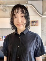 ハイジア(hygea)&nbsp;[hygea]レイヤーボブとニュアンスパーマ[薬院/警固]