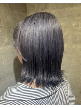 キャラ シャローネ 池袋(Chara Chalone) インナー黒でシックなアンブレラカラー/プリミエンス【れいな】