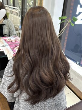 フォルテリノ ナゴヤ(FORTE Lino) イメチェン×髪質改善縮毛矯正×ベージュアッシュ