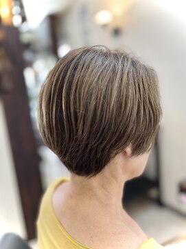 オルオル(OLUOLU) 美ショート×上質白髪染め