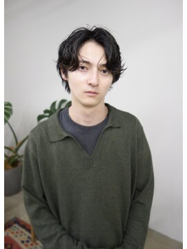 スティルライツ(STILL LIGHTS) センターパーマ　ナチュラルパーマ