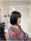 黒髪ボブ