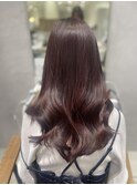 ベリーショコラ×髪質改善