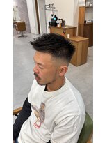 ブランチオム 宇佐店(branch homme)&nbsp;フェードショート