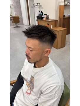 ブランチオム 宇佐店(branch homme) フェードショート