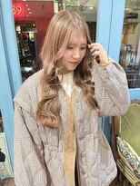 ロチカバイドールヘアー 心斎橋(Rotika by Doll hair)&nbsp;beigecolor