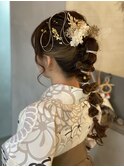 卒業式_ヘアセット