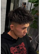 サイファー 心斎橋(CIPHER.)&nbsp;メッシュジェットフェード