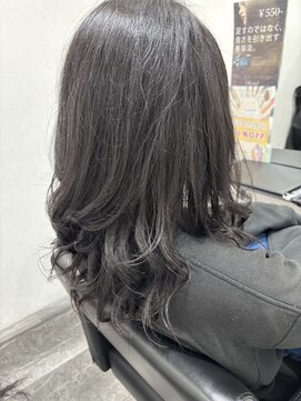 セカンド(Second) Second   ×　透明感カラー