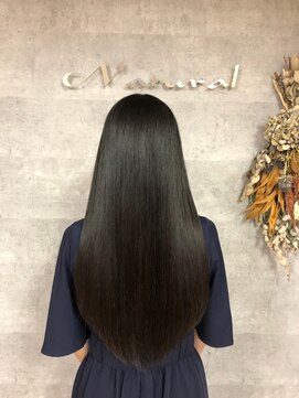 ナチュラル 東根店(Natural) 魔法の縮毛矯正ケアルーガ