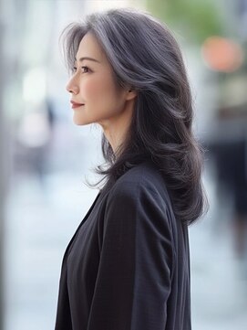 アルトリスト(Altruist Aging×HAIR&SPA) ☆イメチェンピンクベージュアンブレラカラー前髪クールショート