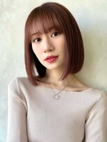 アフロート ルヴア(AFLOAT RUVUA)&nbsp;AFLOAT RUVUA ボブ　レイヤーカット/前髪カット