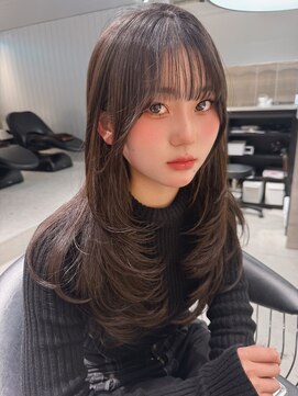 ロンドウル 熊本(Lond ulu) レイヤーカット/小顔に見せるヘア/ツヤ髪スタイル/髪質改善/美髪