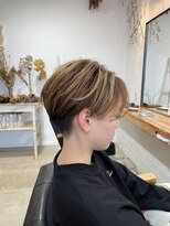 エシレ(esille.)&nbsp;メンズライクハンサムショート