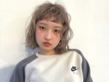シーバイラヴィズム 万代店(Sea by LUVISM)の雰囲気（ダメージを抑えたブリーチワークであなたらしいハイトーンカラー）