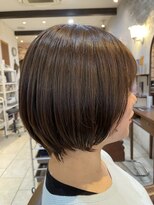 ヴィアンカ(Vianca)&nbsp;大人丸みショートボブ