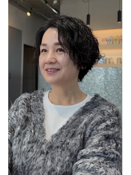 スーリール 西大分店(Sourire) パーマスタイル