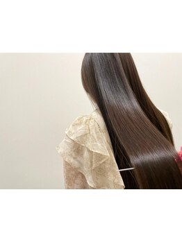 〈新規リピーター多数◎〉髪質改善カラー×似合わせカットで、理想のうるツヤ美髪が山形で叶います♪