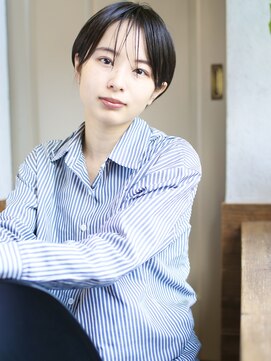 バース(BIRTH) 天神【BIRTH】暗髪大人ハンサムショート　4