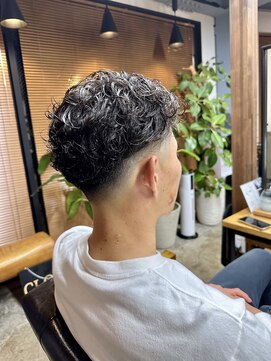 ヴースヘアデザイン(vou's hair design) メンズカット/スキンフェード/パーマ/善行美容室/善行理容室