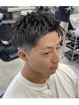 スタッグス 北千住(STUG'S)&nbsp;スペインカール/スパイキーショート[北千住/理容室]