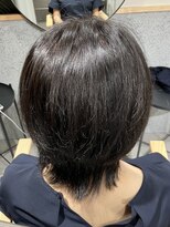 初台カラー&nbsp;オーガニックカラーリタッチ