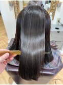 髪質改善美髪矯正♪