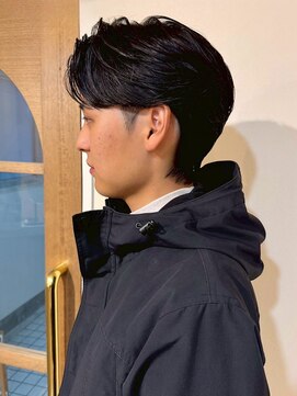 クレビアテン(CreBiA ten_) メンズ/ニュアンスパーマ