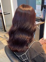 インク サカエ(inq sakae)&nbsp;ブリーチなしショコラブラウン