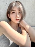 表参道駅/青山/学割U24/前髪カット/顔周りカット/インナーカラー