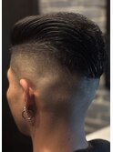 /フェード/ビジネススタイル<理容室>[メンズ/理容室] MEN'S