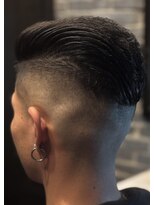 ミリオンバックス 御徒町店(Million Backs)&nbsp;/フェード/ビジネススタイル<理容室>[メンズ/理容室] MEN'S