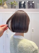 シュク 高円寺(SYUK)&nbsp;まとまるボブ/ベージュ/大人可愛い【kanna高円寺SYUK】