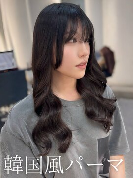 アミー 池袋(Ammy) コテ巻き風パーマ /韓国風パーマ/デジタルパーマ/レイヤーカット