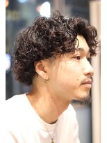 キングスマン トーキョー 国分寺(KINGSMAN TOKYO) スパイラルパーマ