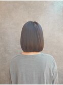 ストレート ボブスタイル