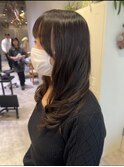 林　直人　コテ巻き風デジタルパーマ