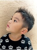 キッズツーブロック刈り上げショート【キッズ/キッズカット】