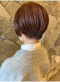 ショート/ショートヘア/くびれショート