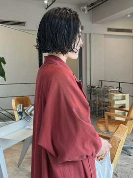 ディーカヘアー(Di KA HAIR) ナチュラルパーマ/ボブ/TAKUMI