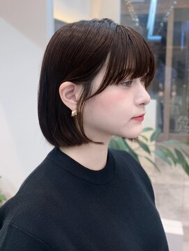 ハローバイシー 仙台(Hello by Sea) 大人ボブタッセルボブ大人可愛い似合わせくびれボブ外はねボブ