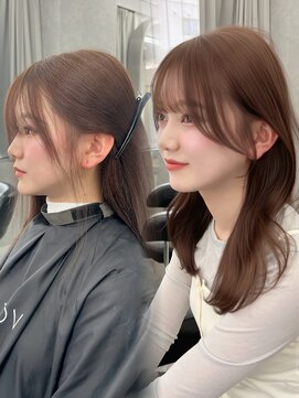 リッカ(LICCA) 〔LICCA AMANE〕盛れる顔まわりカット