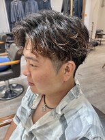 メルト 吉祥寺(melt)&nbsp;【早坂駆留】サーフカール ツーブロック マッシュパーマ 吉祥寺