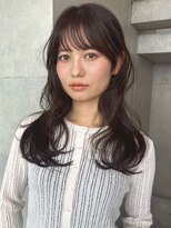 スクリーンギンザメゾン 銀座(SCREEN GINZA MAISON.)&nbsp;くびれヘア/アプリコットオレンジ/夏のヘアアレンジ/銀座