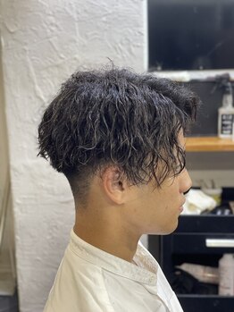エイト(8 eight)の写真/沖縄県で数少ないmen's専門美容室8 eight。メンズカットのプロフェッショナルが再現性の高いスタイルを提案