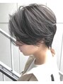 レイ(Ley)&nbsp;スタイリングが簡単なショートヘア。【姫路駅/ショートヘア】