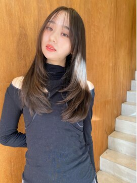 キャリアリングサロン(CAREERING SALON) ミディアムレイヤー