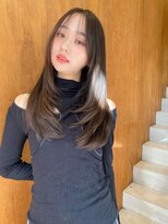 キャリアリングサロン(CAREERING SALON) ミディアムレイヤー
