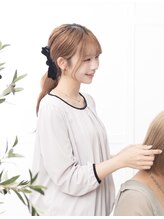 ヘアメイクサロンシャルメ(Hair Make Salon CHARMER)&nbsp;佐竹 望綾